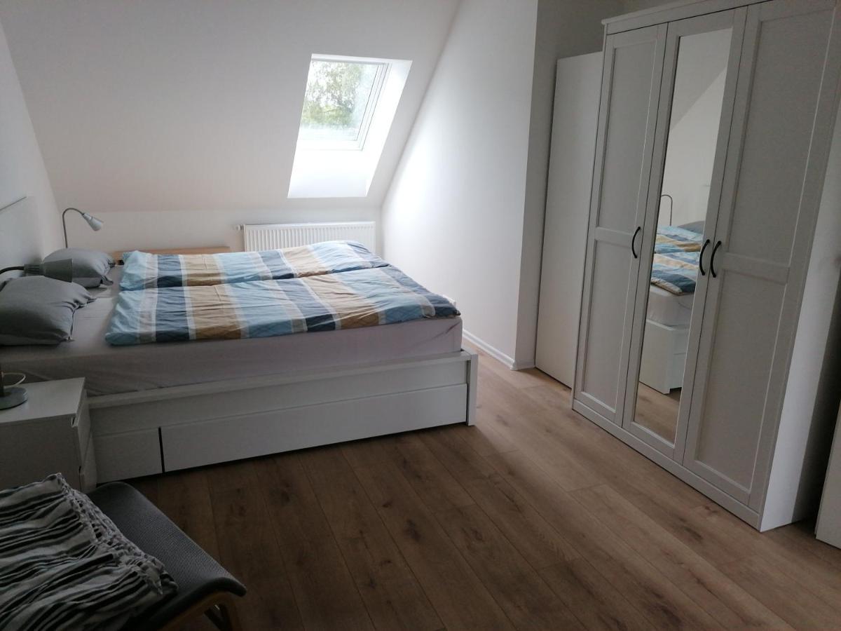 Ferienwohnung Niegel 샬베우츠 외부 사진