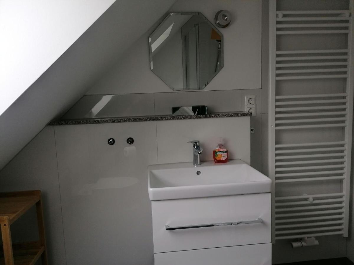 Ferienwohnung Niegel 샬베우츠 외부 사진